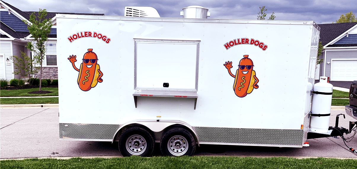 Holler Dog Truck